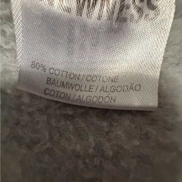 Jacket Casual Wear Boys Kids Cozy Fleece Gray Green Embroidered Size 11/12 - Picture 8 of 11